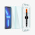AGL05202 - iPhone 14 Pro Max Screen Protector EZ FIT GLAS.tR (Sensor Protection) showing the device